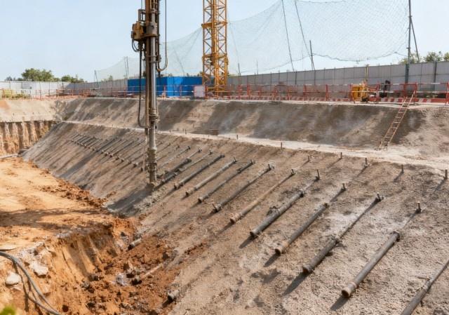 福贡注浆管应用于岩土工程与地基基础领域